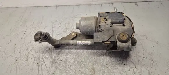 Volkswagen Touran I Front wiper linkage and motor 1T0955120C
