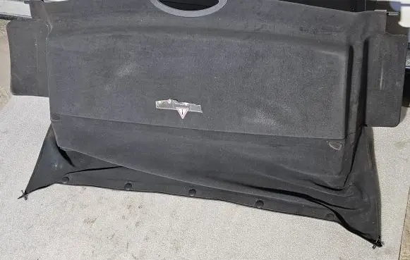 Mercedes-Benz SL R230 Other trunk/boot trim element A2306900065 2306900065