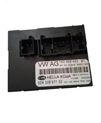 Volkswagen Golf V Comfort/convenience module 1K0959433 5DK00897702