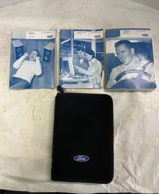 Ford Mondeo MK IV User manual 