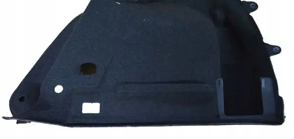 Volkswagen Golf VII Trunk/boot side trim panel 5G6867428F