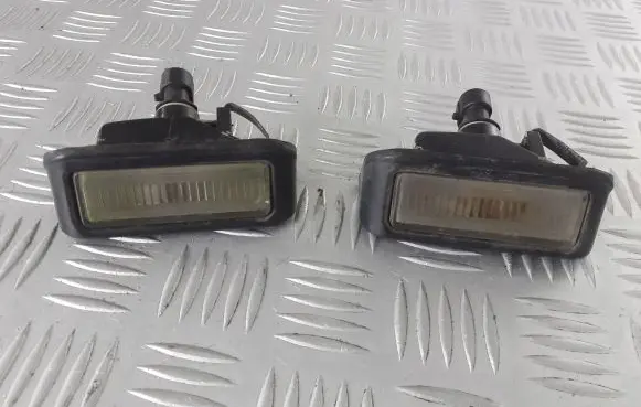 Fiat Fiorino Number plate light