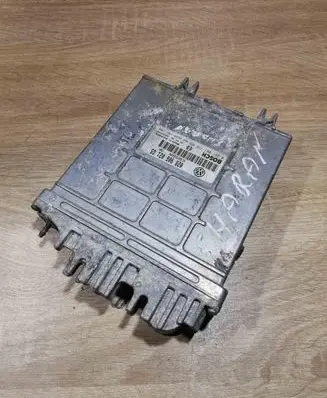 Volkswagen Sharan Engine control unit/module ECU 028906021GS 0281001738
