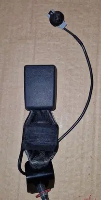 Dacia Spring Rear seatbelt buckle