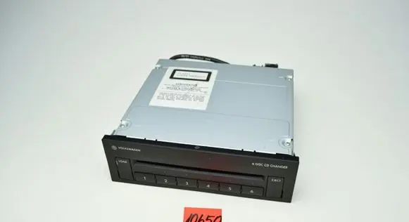 CD/DVD changer
