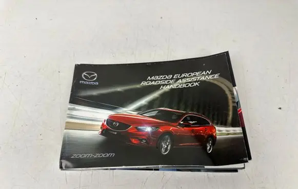 Mazda CX-3 Owners service history hand book