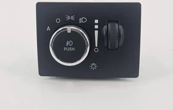 Jeep Grand Cherokee Light switch P68258718AB 68258718AB