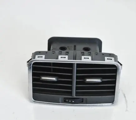 Dashboard air vent grill cover trim