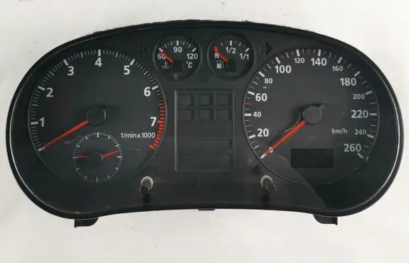 Audi A3 S3 8L Speedometer (instrument cluster) 8L0919860A