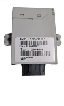 BMW 3 E90 E91 Cruise control unit/module 6774206