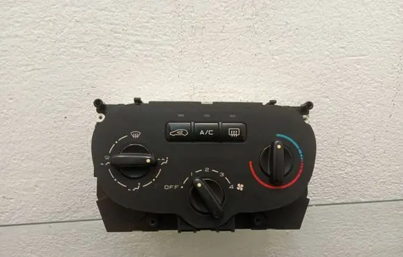 Peugeot 307 Climate control unit 593240000 1848819141
