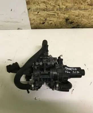 Volkswagen Phaeton Coolant heater control valve 3D1959617C