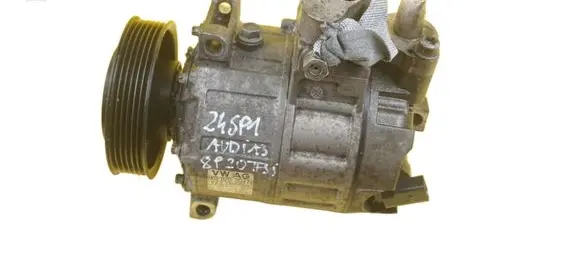 Audi A3 S3 8P Air conditioning (A/C) compressor (pump) 1K0820803N BWA