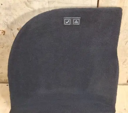 BMW 3 E46 Trunk/boot lower side trim panel 8208381 51478208381