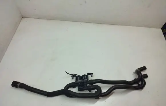 Coolant heater control valve