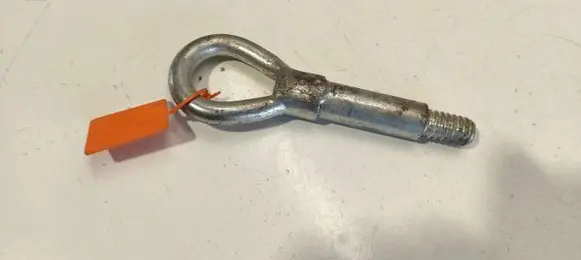 Volkswagen Golf Plus Towing hook eye 