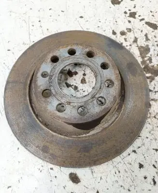 Volkswagen Tiguan Rear brake disc