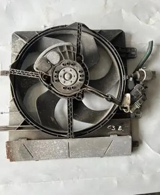 Citroen C3 Electric radiator cooling fan 1831794100