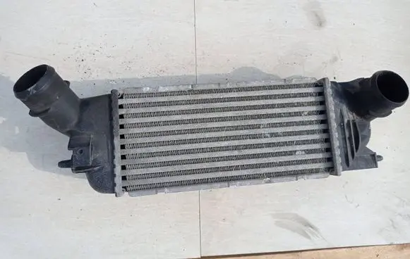 Peugeot 407 Intercooler radiator 9645682880