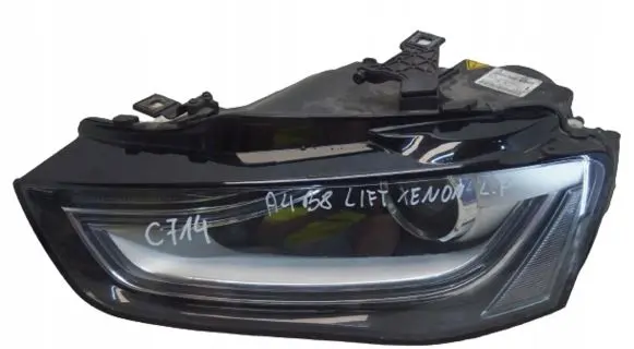 Audi A4 S4 B8 8K Headlight/headlamp