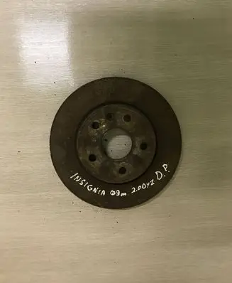 Opel Insignia A Front brake disc
