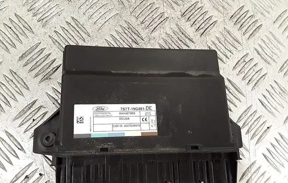 Ford S-MAX Engine control unit/module 5WK48790G