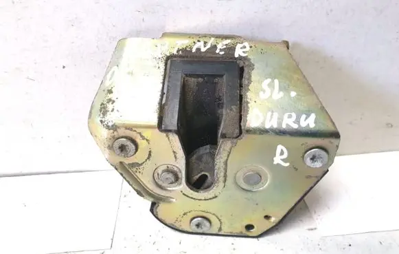 Peugeot Partner Sliding door lock 