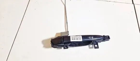 Mazda 3 II Front door exterior handle