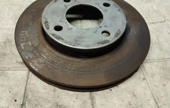 Mitsubishi Colt Front brake disc