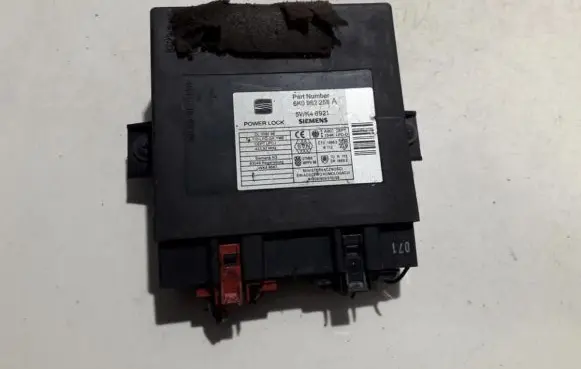 Seat Cordoba (6K) Comfort/convenience module 6K0962258A 5WK46921