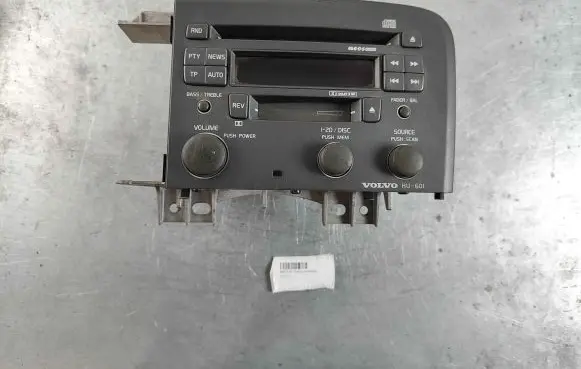 Volvo S80 Radio/CD/DVD/GPS head unit 8651145