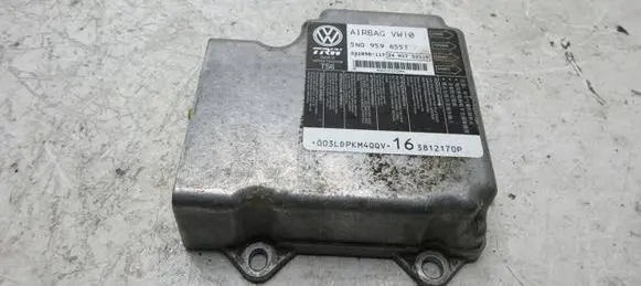 Volkswagen PASSAT B7 Airbag control unit/module 5N0959655T 221098117 24H17S2118