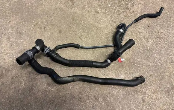 Audi A6 S6 C8 4K Engine coolant pipe/hose 4k0145919k