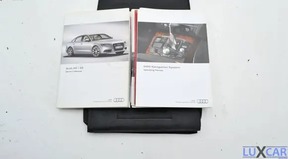 Audi A6 S6 C7 4G Owners service history hand book 