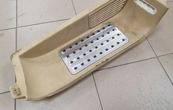 Volkswagen Multivan T5 Front sill trim cover 7H5863736G