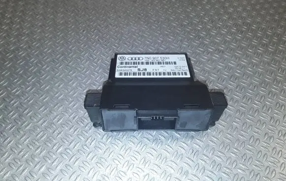 Skoda Octavia Mk2 (1Z) Gateway control module 7N0907530H 5WK50027E
