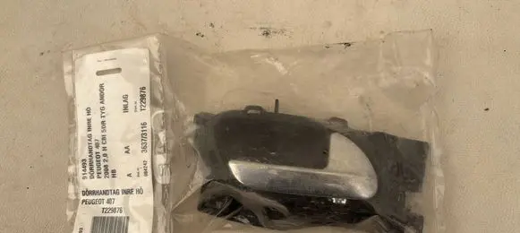 Citroen C4 I Front door interior handle 914493