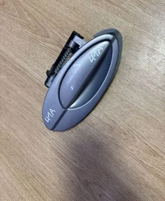 Rear door exterior handle