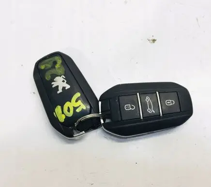 Peugeot 508 Ignition key/card 