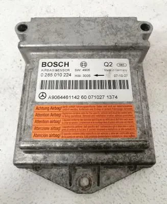 Mercedes-Benz Sprinter W906 Airbag control unit/module 0285010224