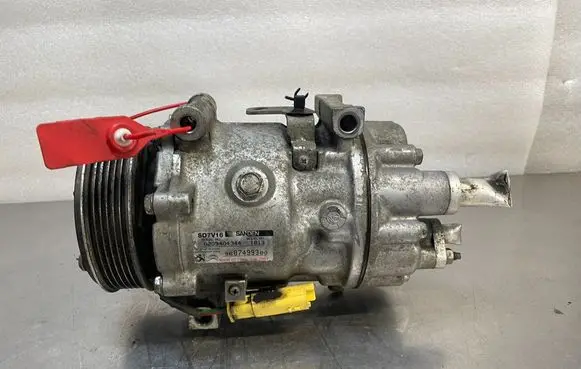 Peugeot Expert Air conditioning (A/C) compressor (pump) 9687499380