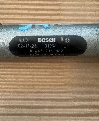 BMW X5 E70 Fuel main line pipe 0445216002 012941