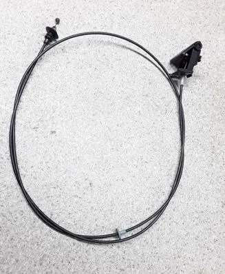 Mazda 3 I Engine bonnet/hood lock release cable 