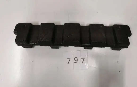 Volkswagen Transporter - Caravelle T6 Front bumper foam support bar 7LA807551