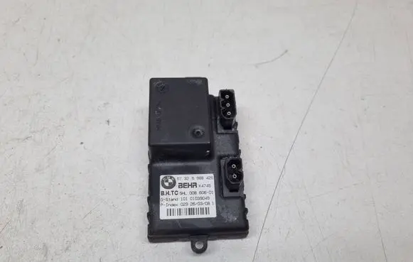 BMW 5 E60 E61 Heater blower motor/fan resistor 6988425 67326988425
