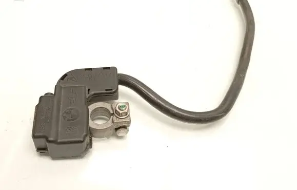 BMW 1 E81 E87 Negative earth cable (battery) 9164355 6986795