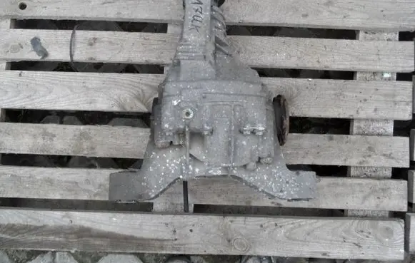 Volkswagen Touareg I Rear differential 4460310018