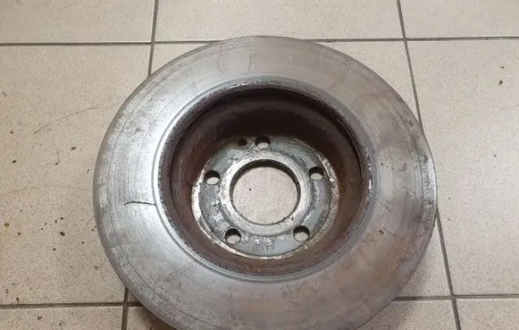 Mercedes-Benz Vito Viano W639 Front brake disc
