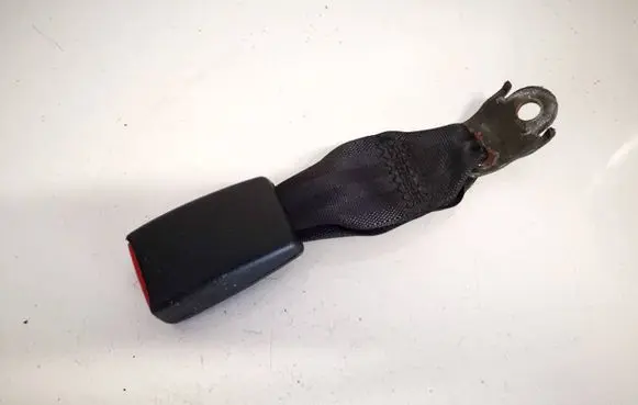 Rear seatbelt buckle