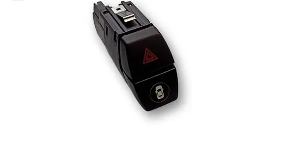 BMW 1 F52 Hazard light switch 61319423268 61316842274 61319354186